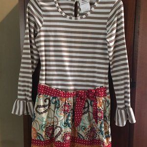 Counting daisies girls dress